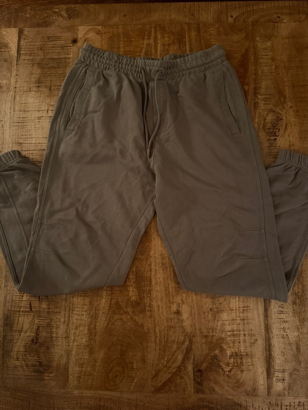 Gymshark Men's Drawstring Joggers in Gray